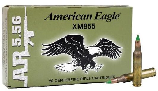 American Eagle 5.56mm XM855