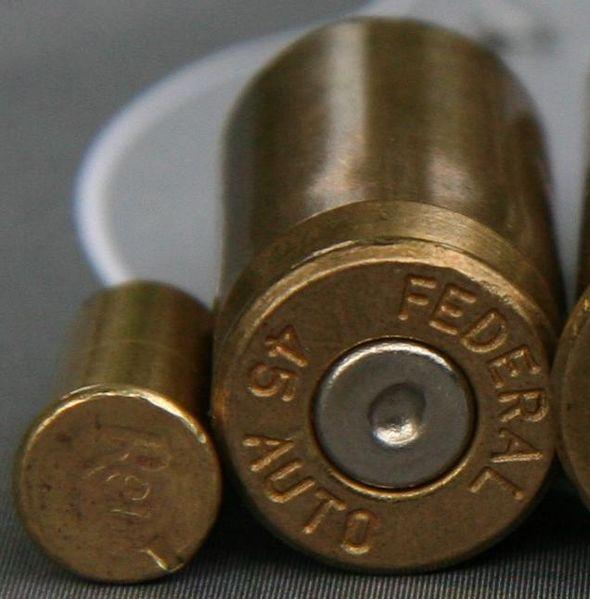 Fire Cartridges, Rimfire (Left) and Centerfire (Right)