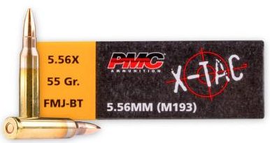 PMC X-TAC 55gn 5.56mm M193