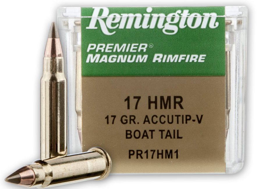 Remington 17gn  .17 HMR AccuTip-V 50 Rounds