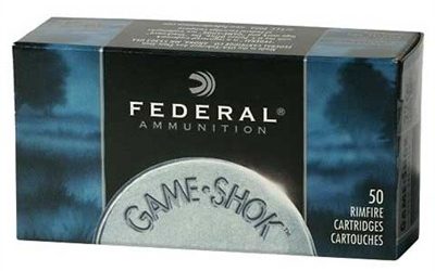 Federal Game-Shok .22LR Shotshell #12 Shot