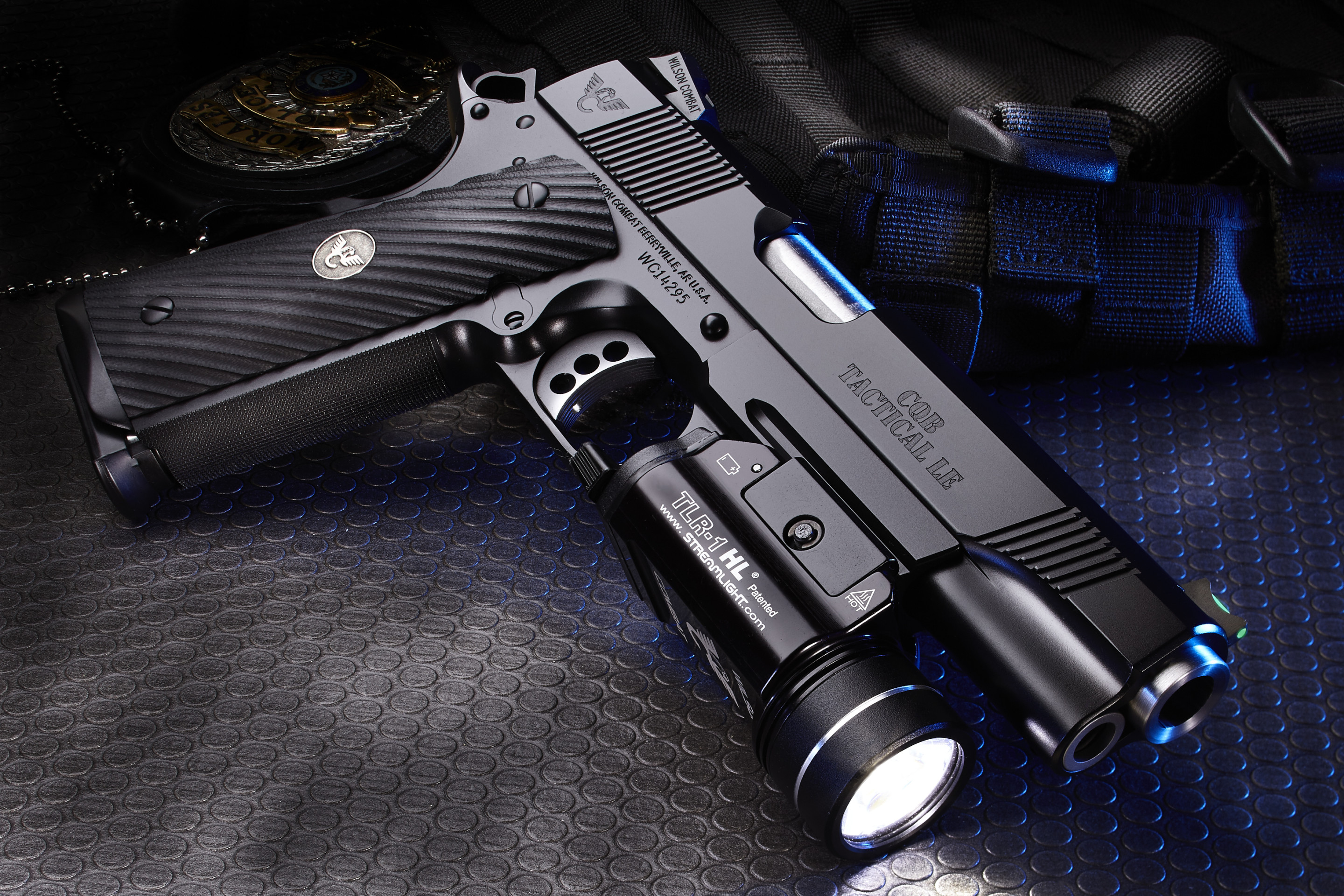 Wilson Combat CQB Tactical LE