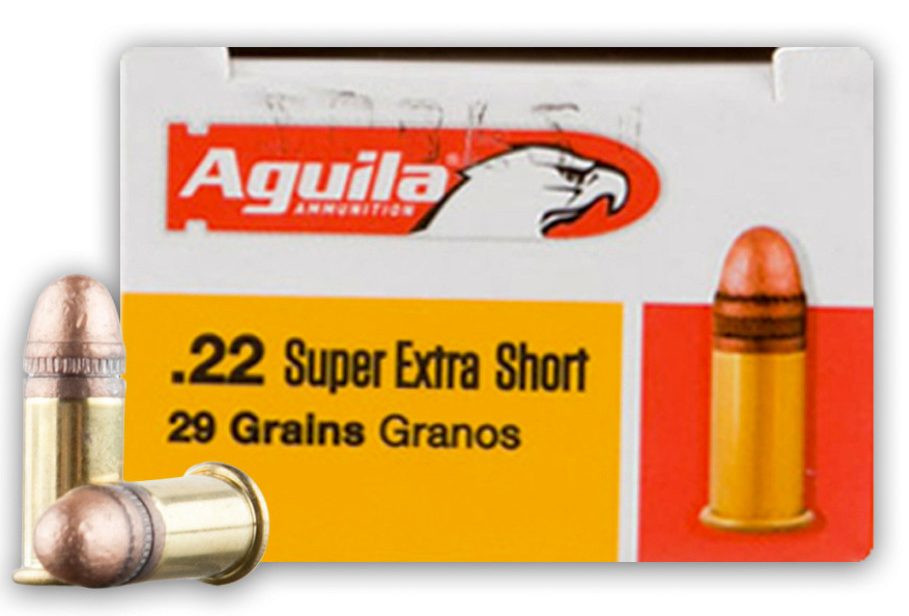 Aguila High Velocity 29gn .22 Short - 50 Rounds