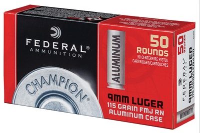 Federal Aluminum Case 115gr