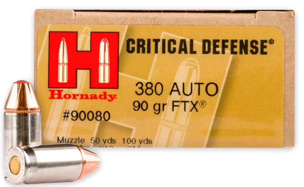 Hornady Critical Defense 90gr