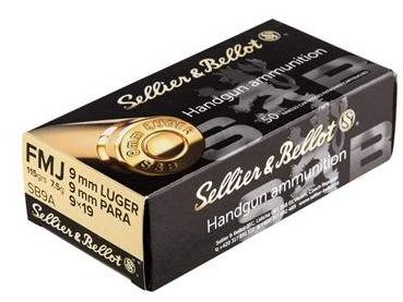 Sellier & Bellot 115gr