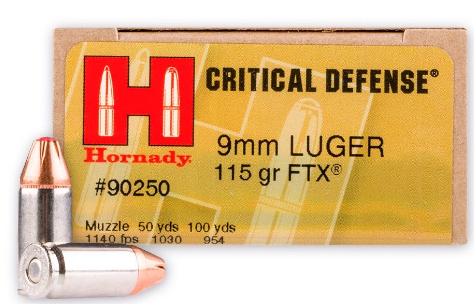 Hornady Critical Defense 115gr