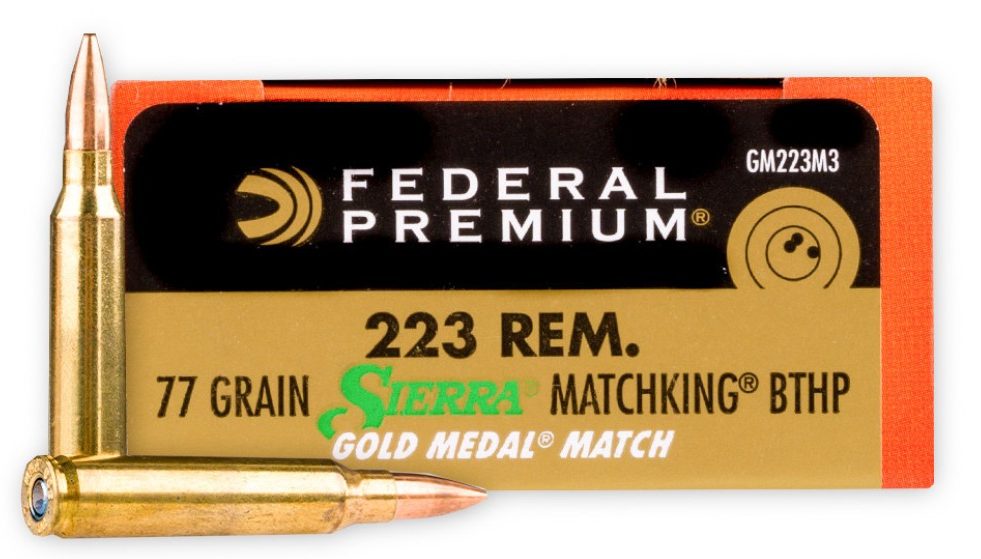 Federal Gold Medal Match 77gr