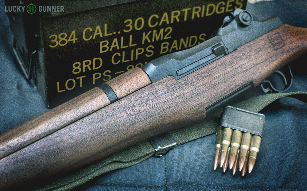 30-06 and M1 Garand