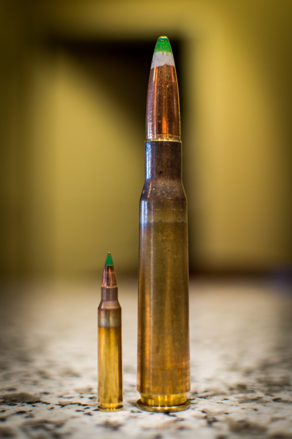 50 BMG Vs. 5.56