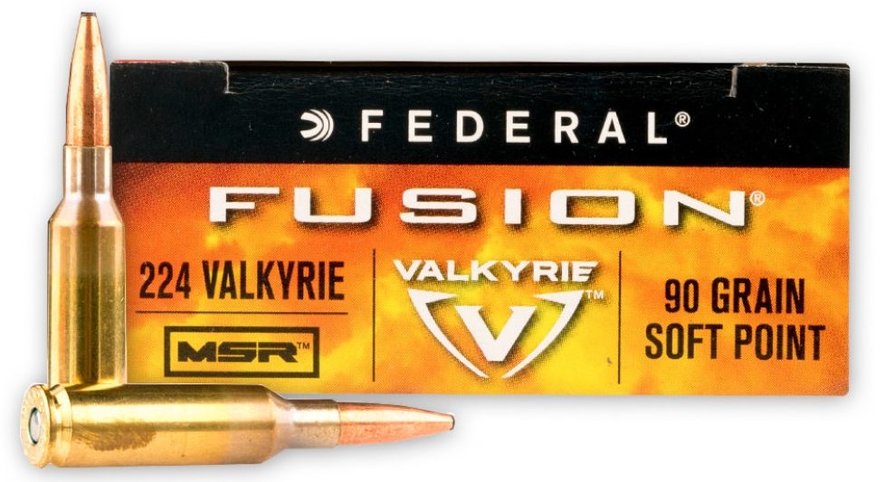 Federal Fusion .224 Valkyrie