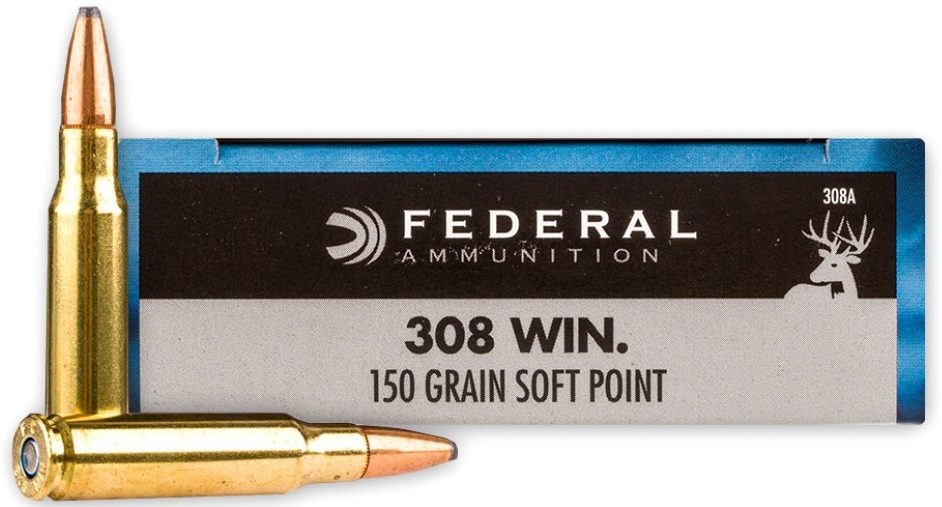 Federal Power-Shok .308 Win