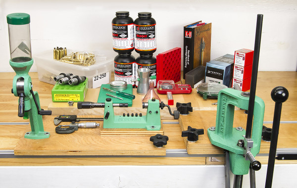 Reloading bench