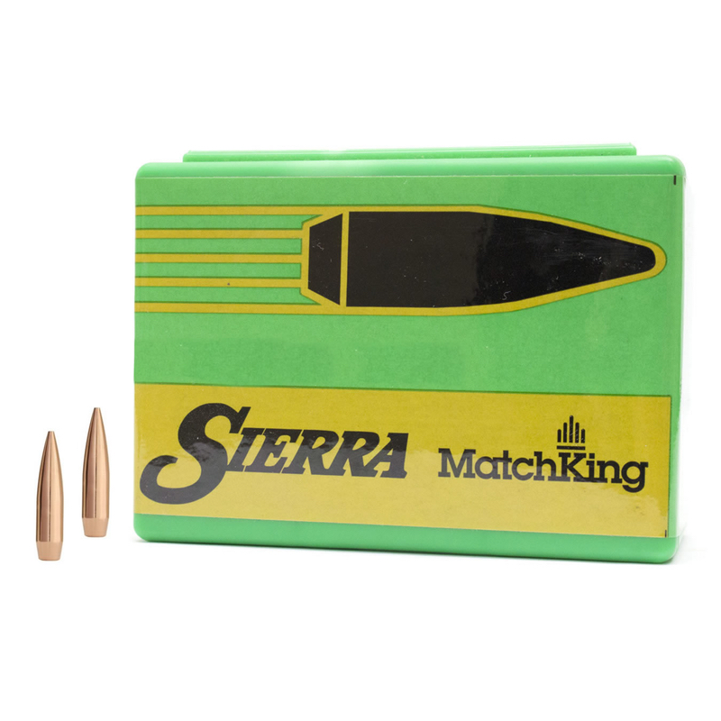 Sierra-Matchkin-338-Cal-250-Grain-HPBT-Bullets