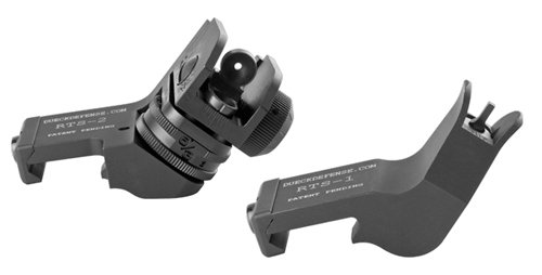 Dueck Defense Rapid Transition Sight - 45 degree offset