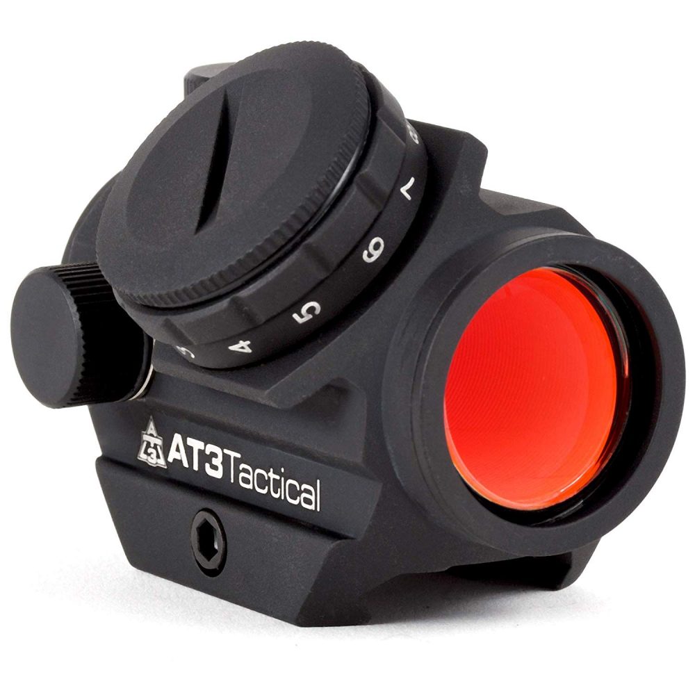 AT3 Tactical RD-50 Micro Reflex Red Dot Sight