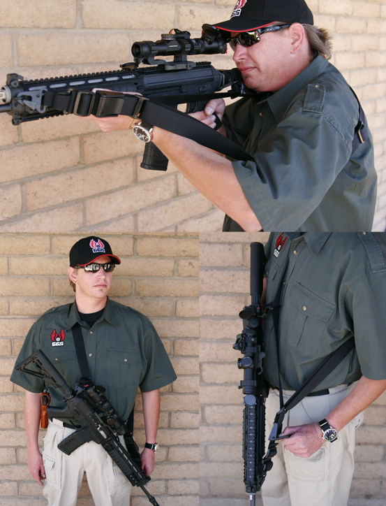 thumbnail image 2 of Savvy Sniper Chudwin 2-Point Lite Sling With Bungee – Open Ends (All Colors) – Made In USA 2 of 6