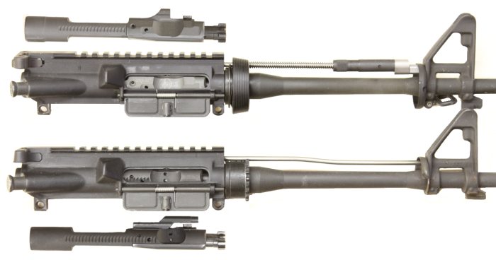 AR-15 DI vs piston