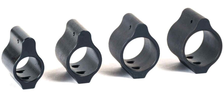 Different Gas Block Sizes AR-15