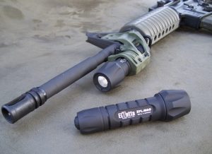 Elzetta flashlight mount AR-15