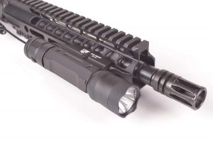 Ozark Armament Rifle Light Mounted