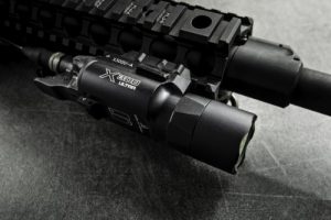 SureFire X300 Ultra LED WeaponLight Mounted