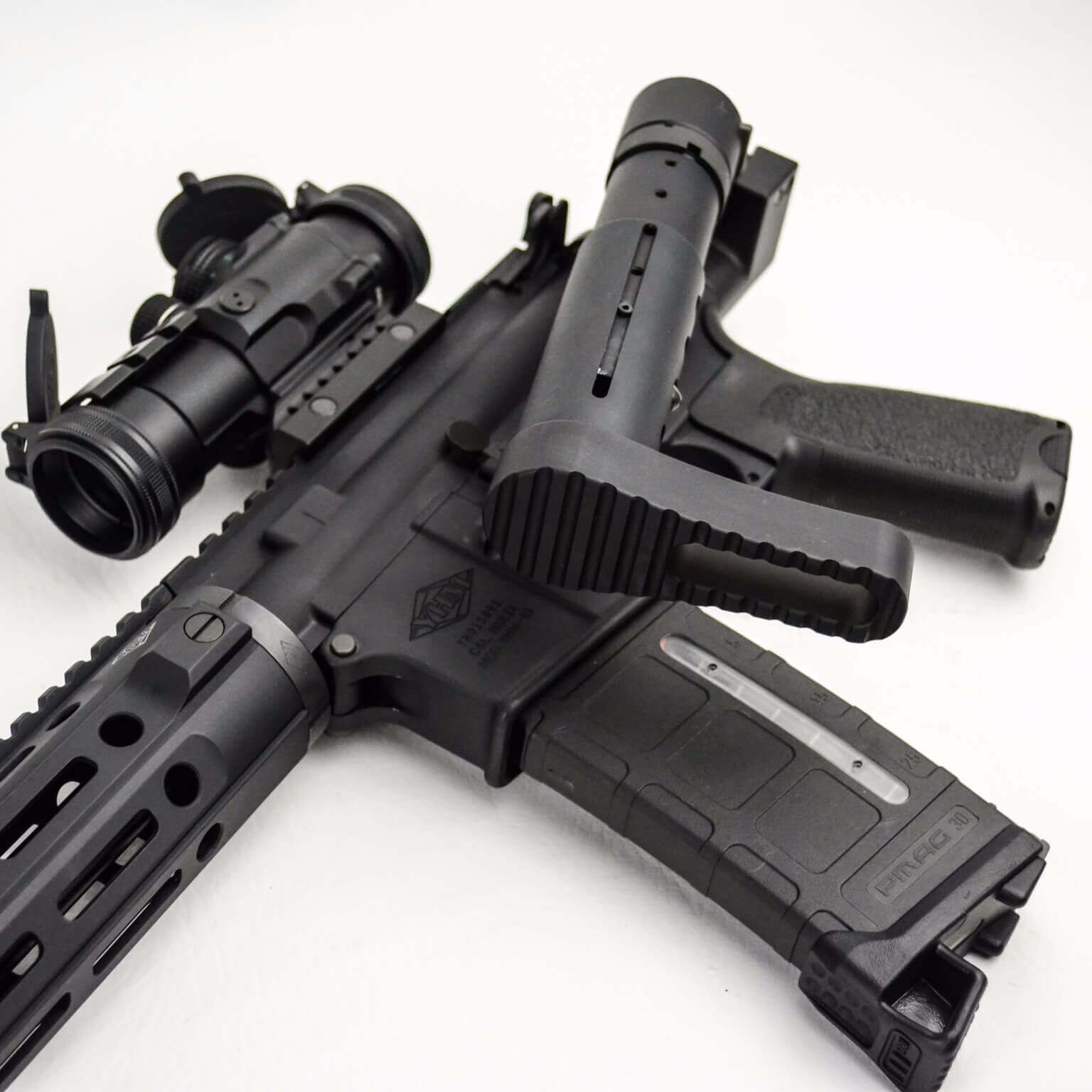 AR-15 folding stock