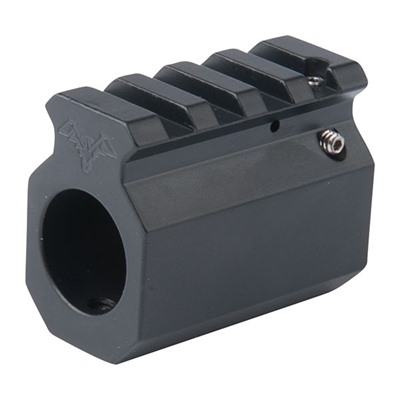 DoubleStar Pic Rail Adjustable Gas Block