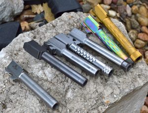 glock barrels shiny there