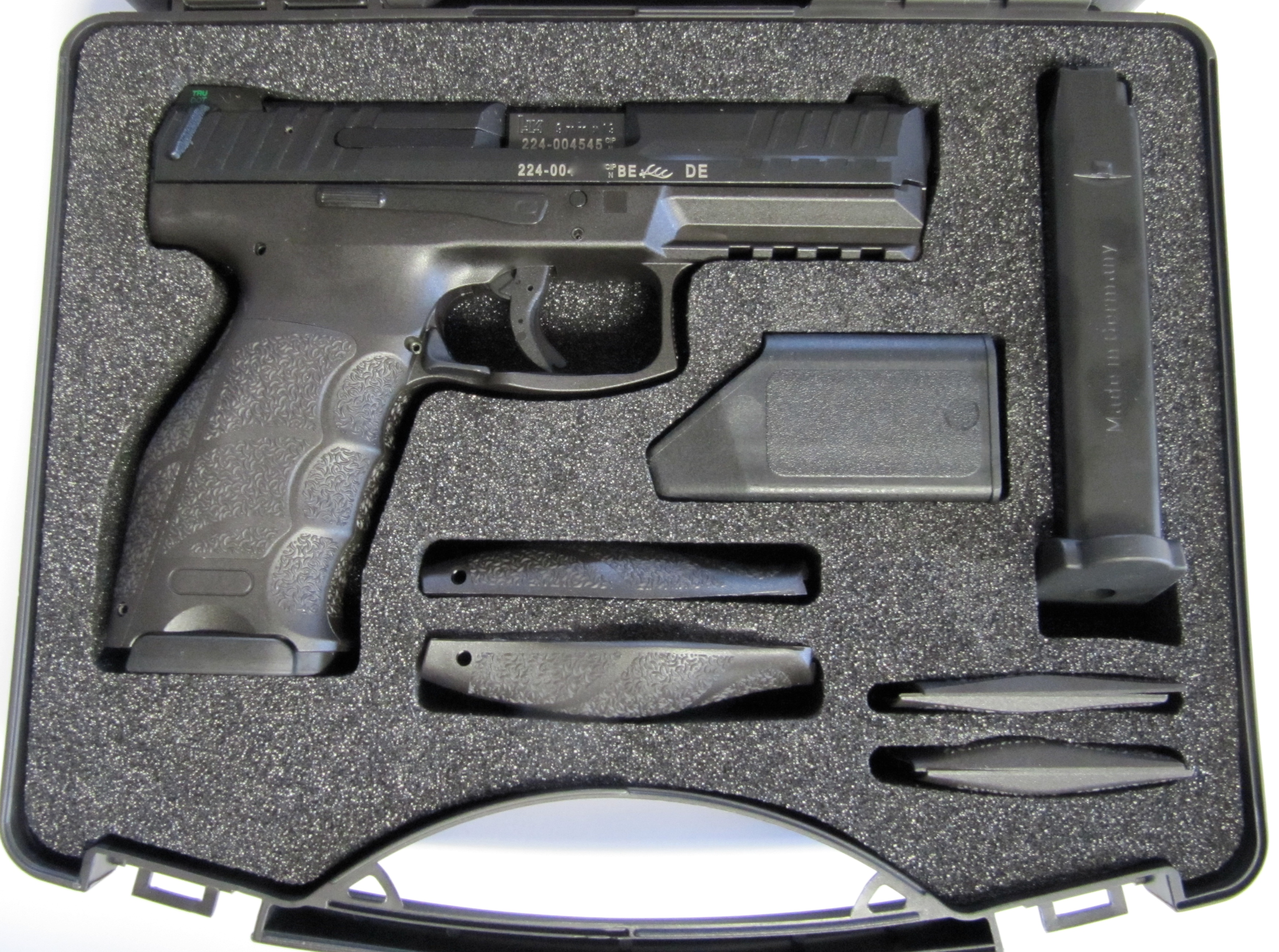 HK VP9 in case