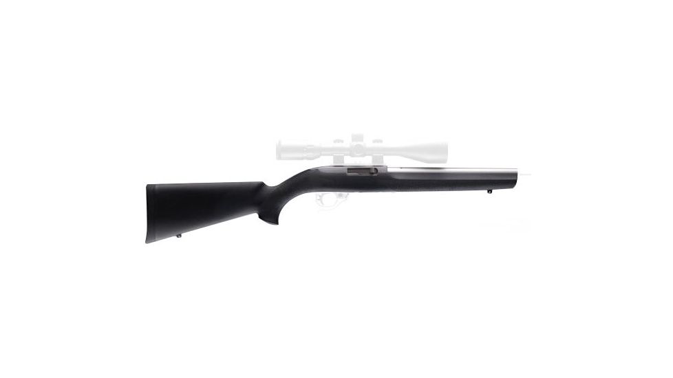 Hogue 10-22 Rubber OverMolded Stock with Standard Barrel Channel