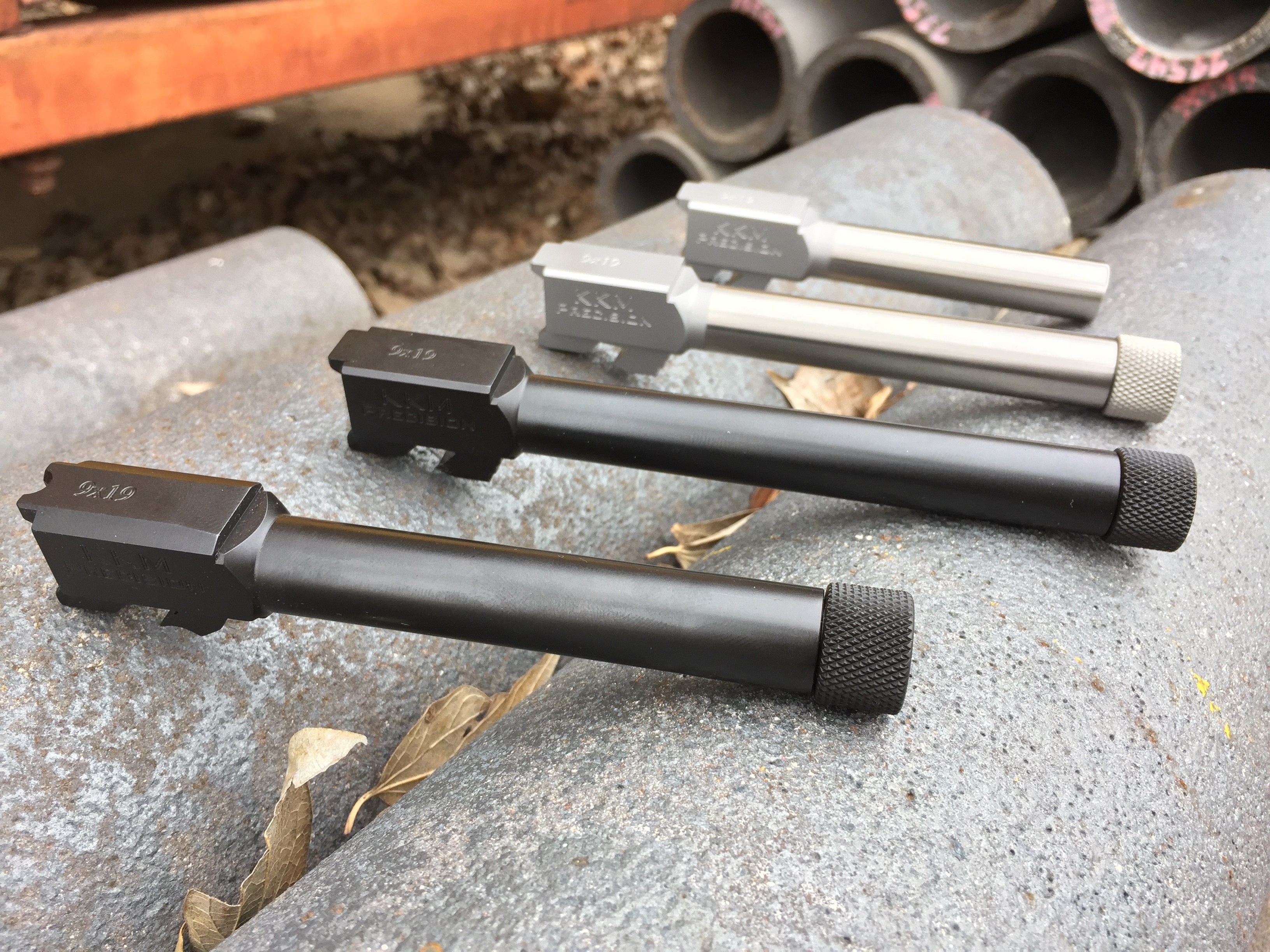 KKM Precision Glock 9mm barrels