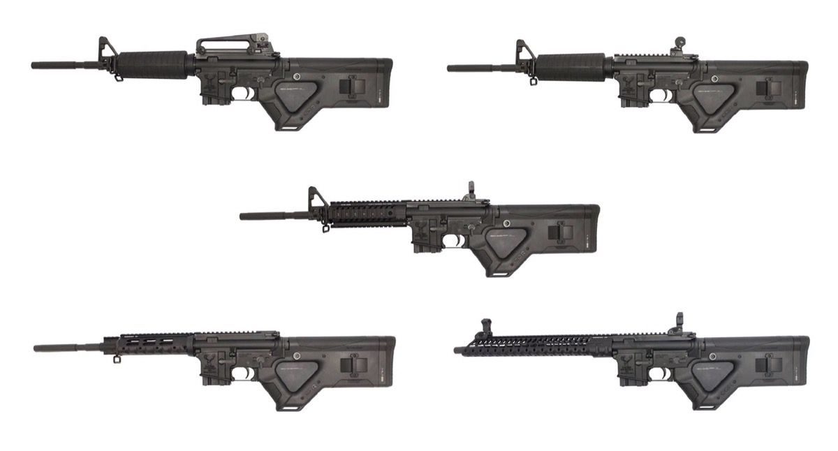 Stag Arms Featureless Rifles