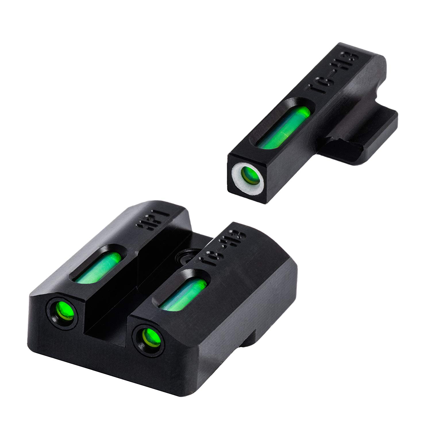 Truglo TFX Tritium and Fiber-Optic Xtreme Handgun Sights