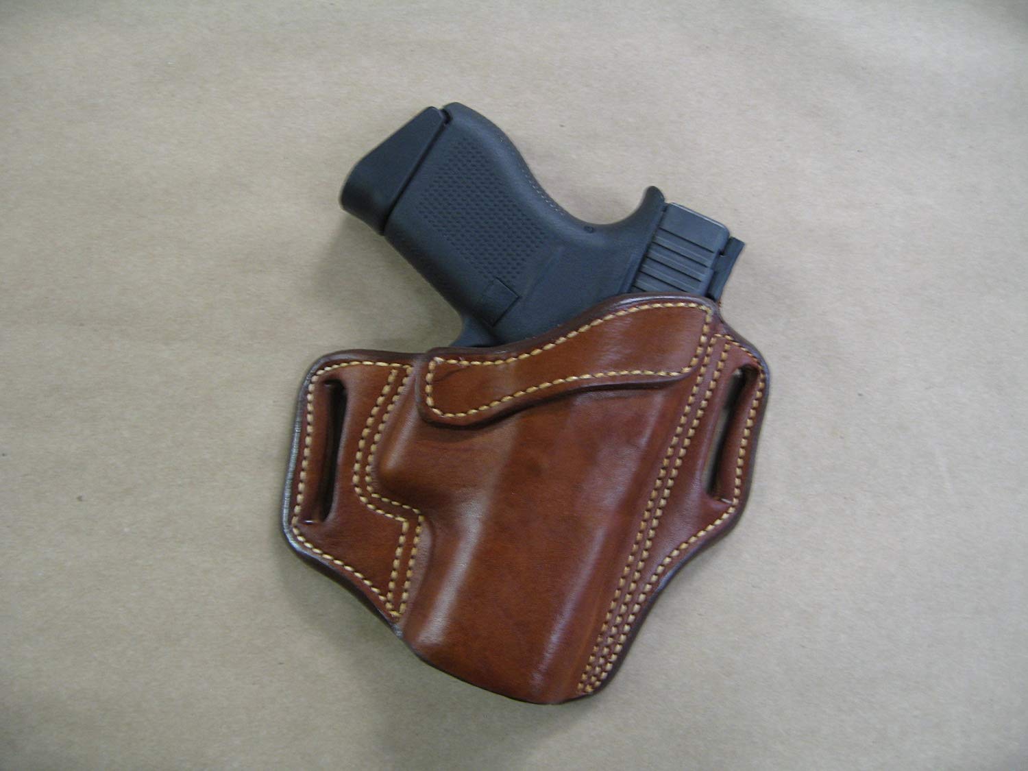 Azula OWB Leather Pancake Holster