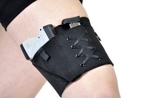 Can Can Concealment Shebang Garter Holster