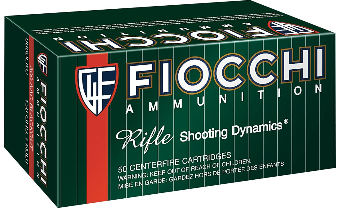 Fiocchi SST .300 BLK 125 Gr.