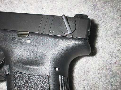 Glock 18 selector