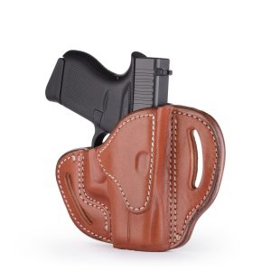 Glock 43 Leather Holster