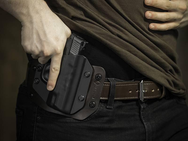 Glock 43 OWB Holster