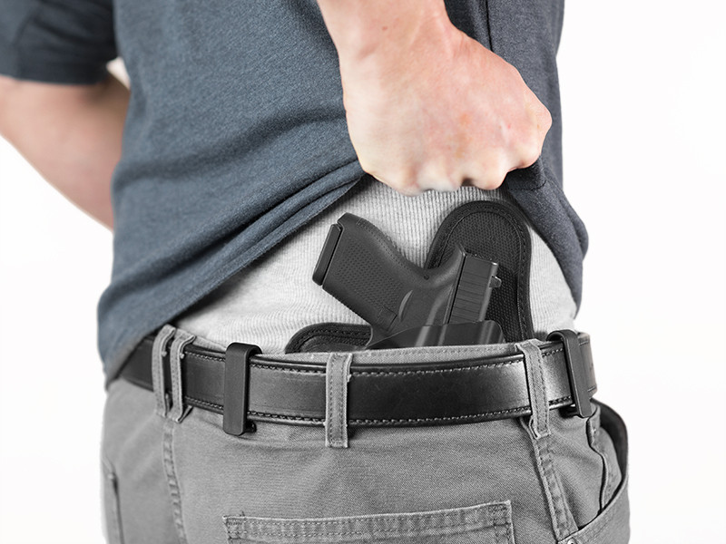 IWB Holster with Undershirt