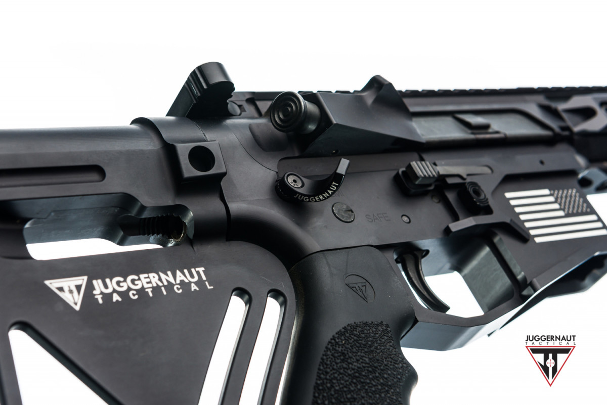 Juggernaut Tactical Thumb rest