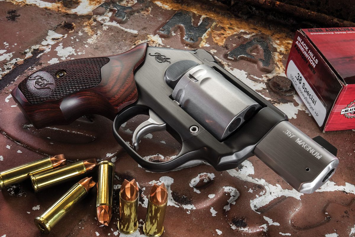 Kimber K6s CDP with rounds