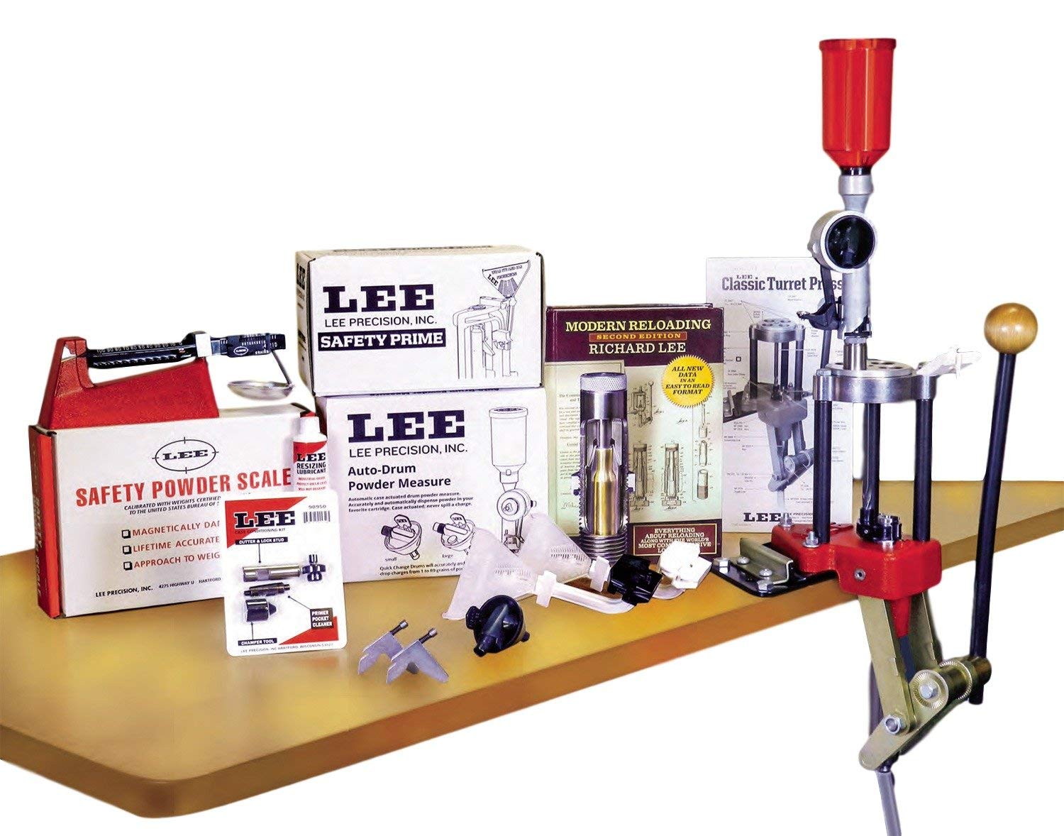 Lee Precision Turret Press Kit