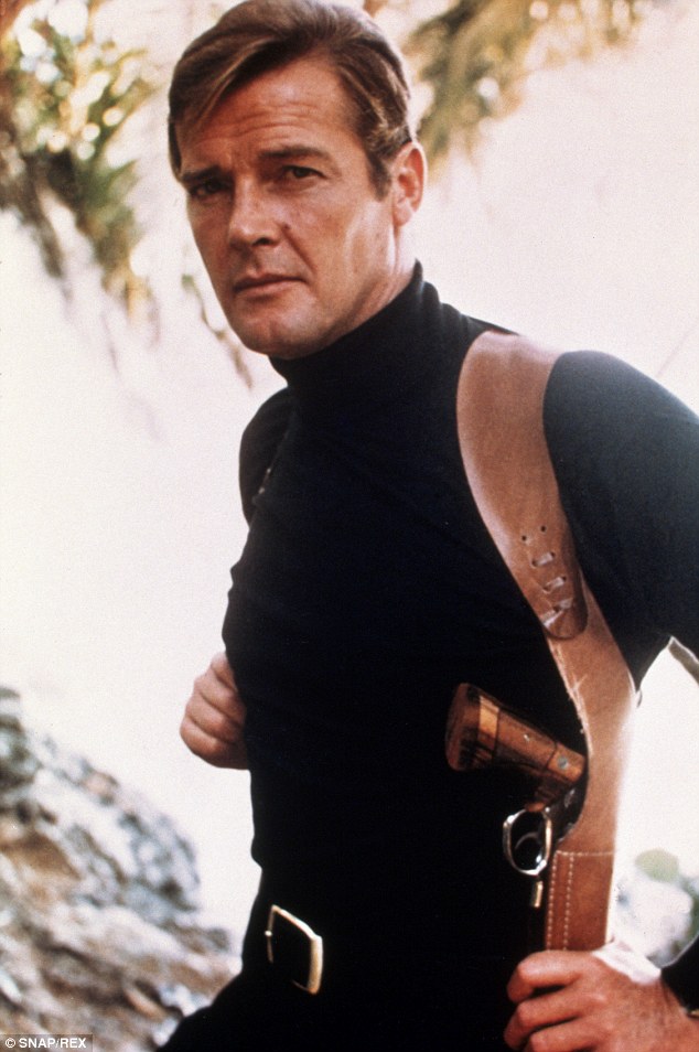 Roger Moore Shoulder Holster