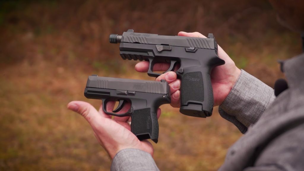 Sig Sauer P365 vs P320