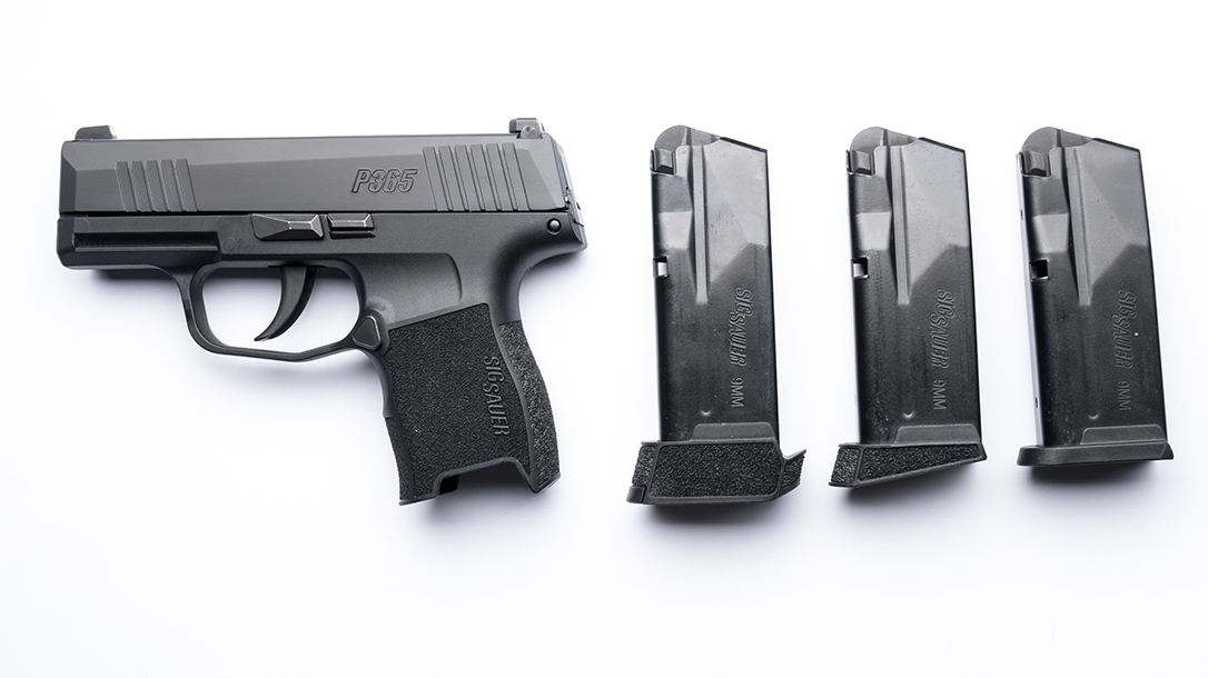 Sig Sauer P365 with magazines