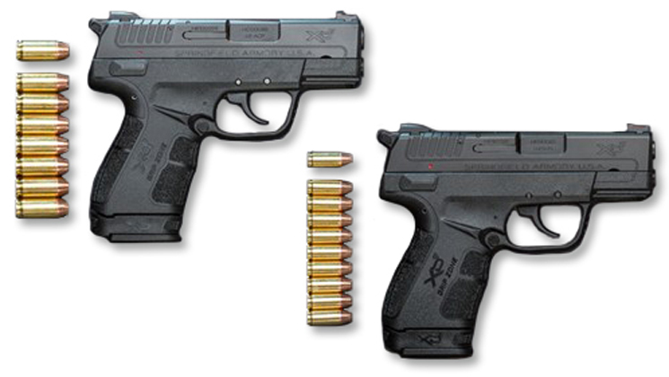 Springfield Armory XD-E 9mm vs 45