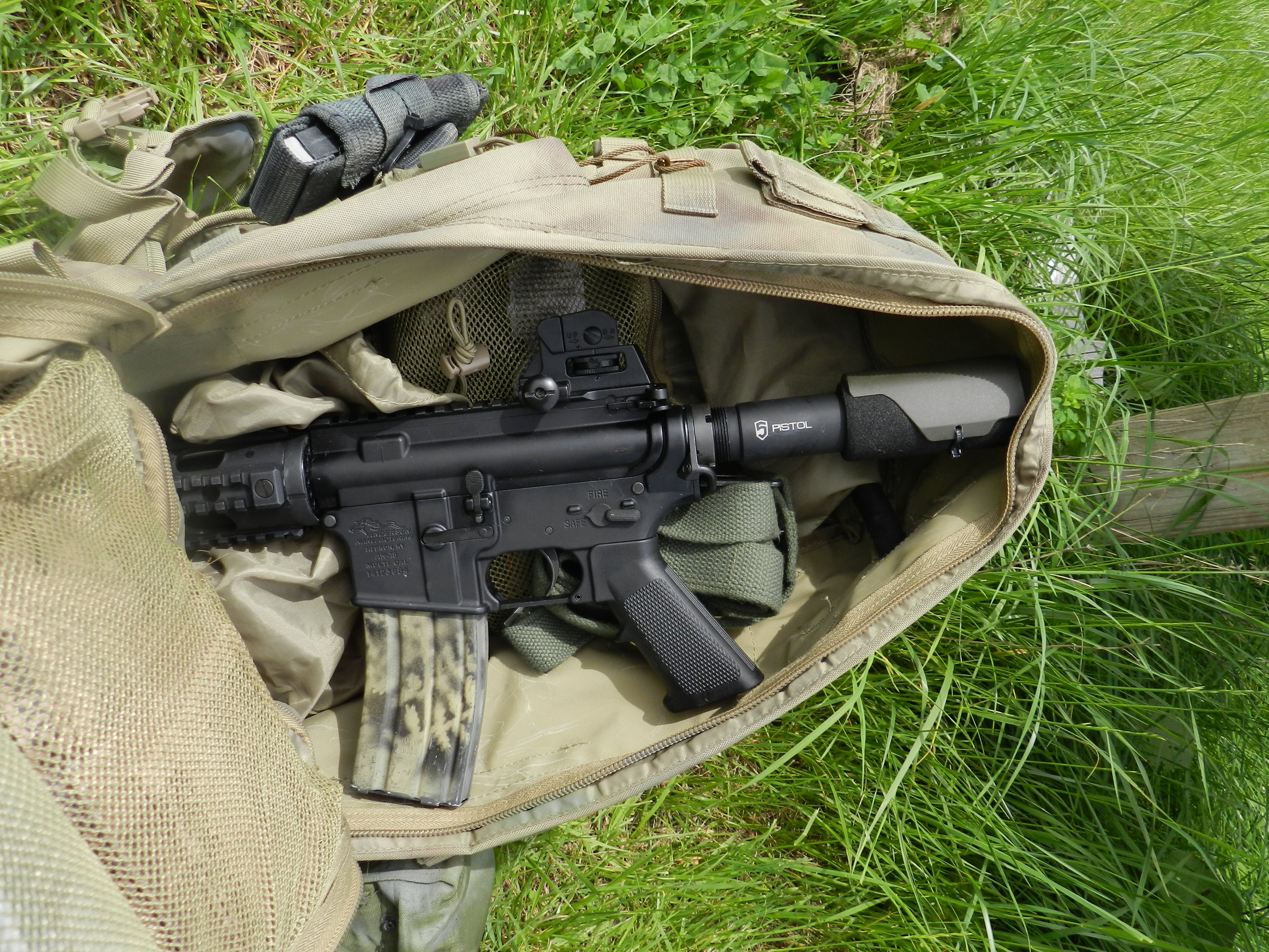 AR Pistol Concealed Carry