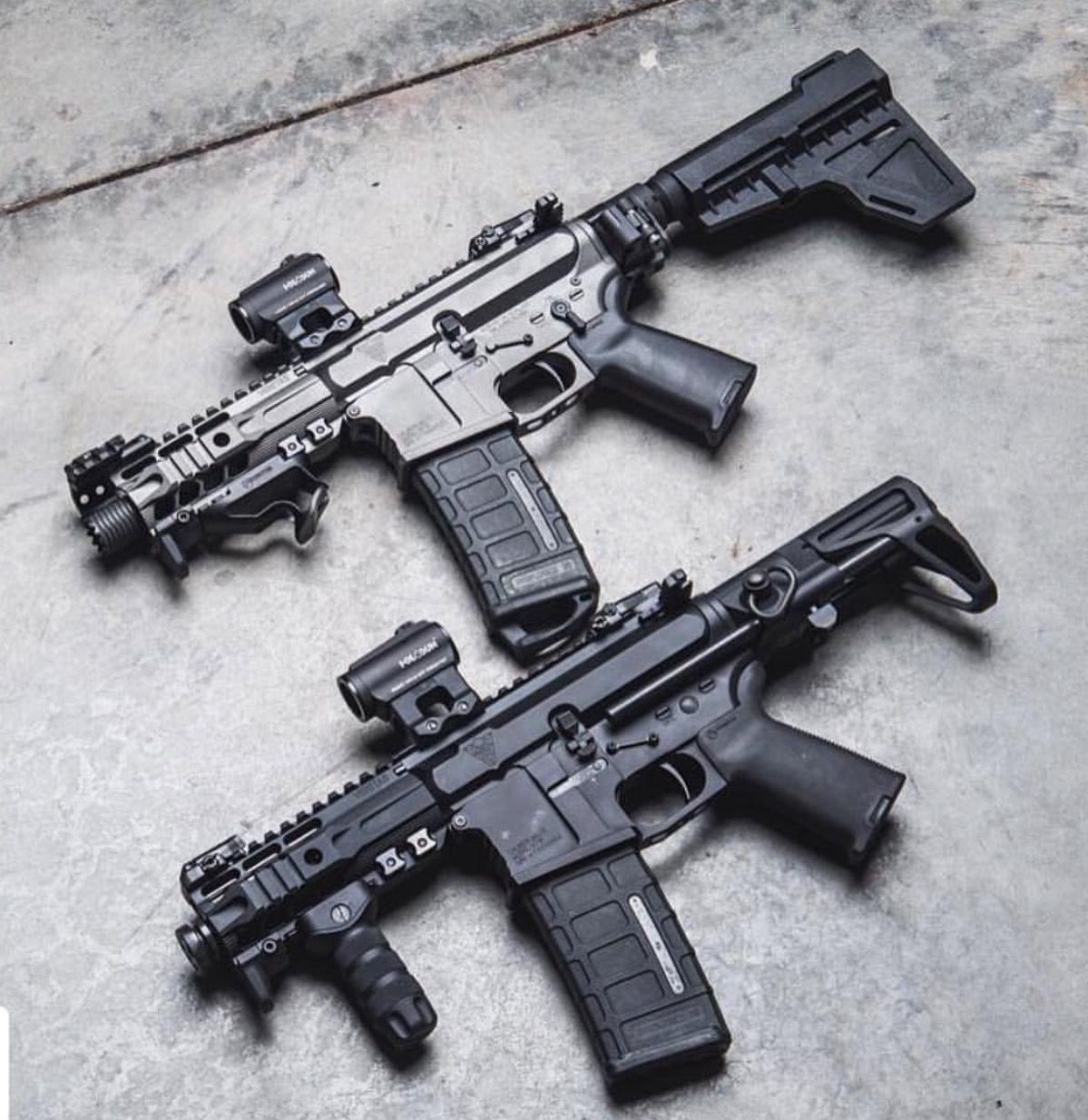 AR Pistols